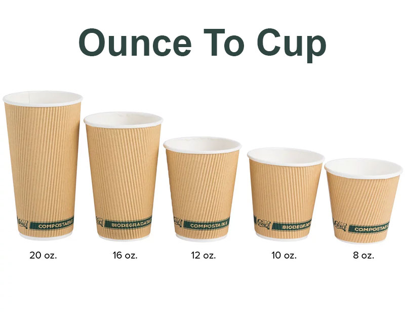 how many ounces are in a cup